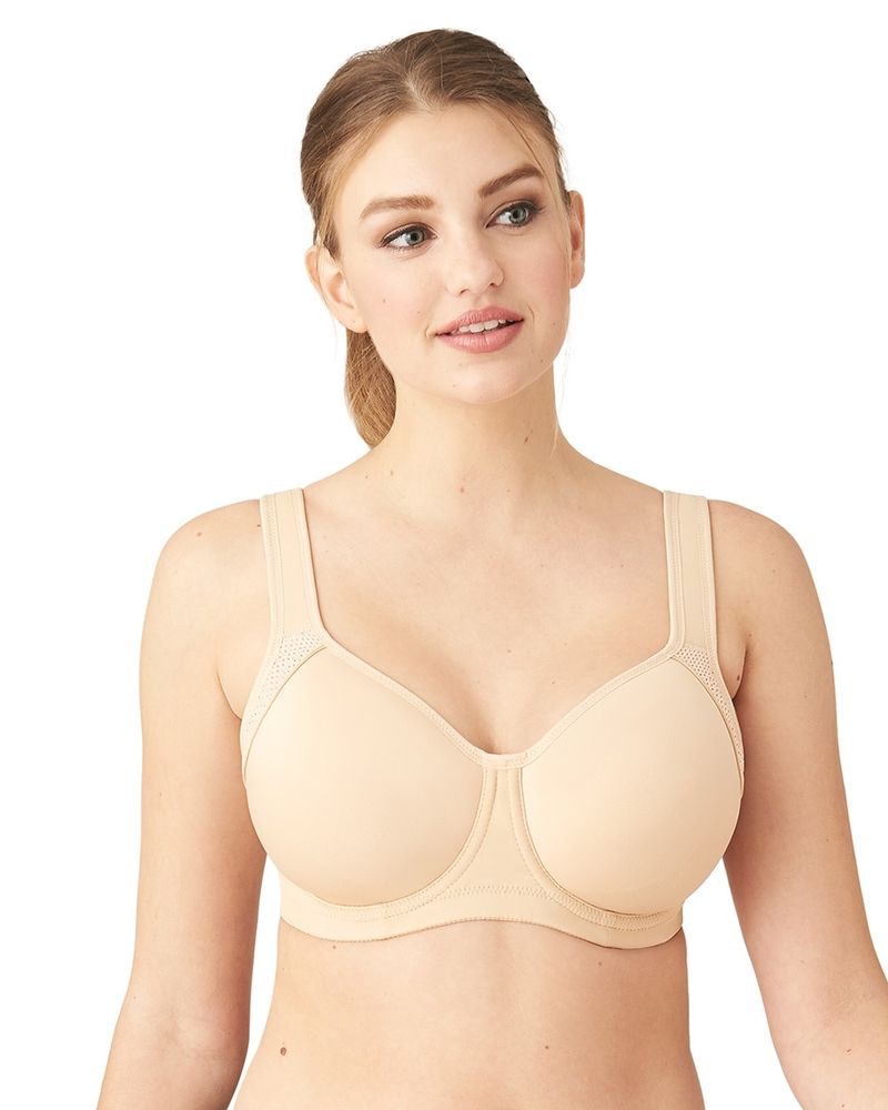 Wacoal Sport Contour Underwire Bra, Sand, Size 32DD, from Soma