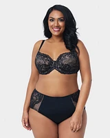Curvy Couture Beautiful Bliss Lace Unlined Bra