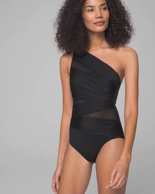 Miraclesuit Network Jena One Piece Swimsuit, Black, Size 14, from Soma