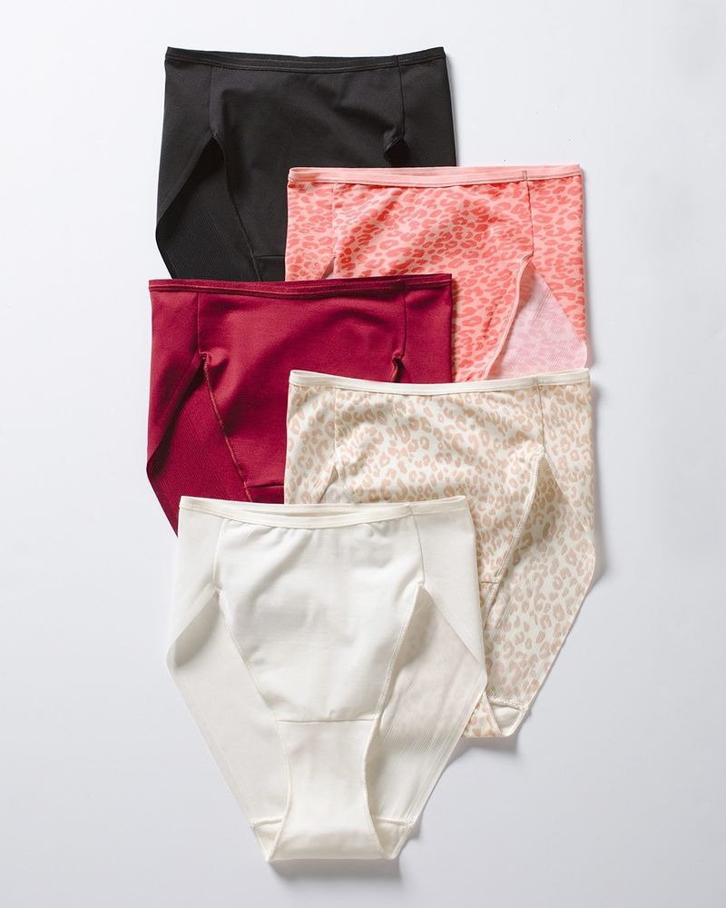 Vanishing Edge Microfiber High-Leg Brief 5 Pack - Soma