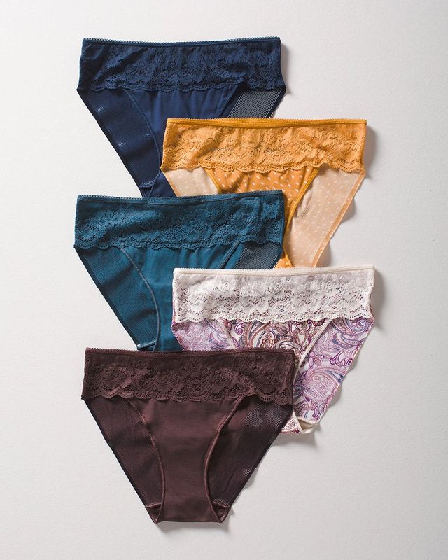 5 pack hipster briefs by H&M  Women's shapewear, Hipster, Intimates