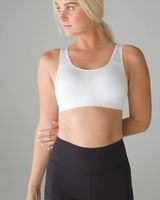 Soma Seamless Bralette, Optic White