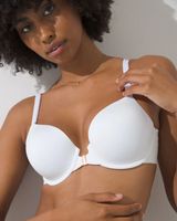 Soma Vanishing 360 Perfect Coverage Front Close Bra, Optic White