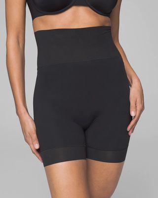 Soma Vanishing 360 High-Waist Smoothing Short, Black