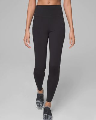 Soma Soma Sport Nonstop Legging, Black, Size