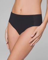 Soma Vanishing 360 Retro Thong, Black