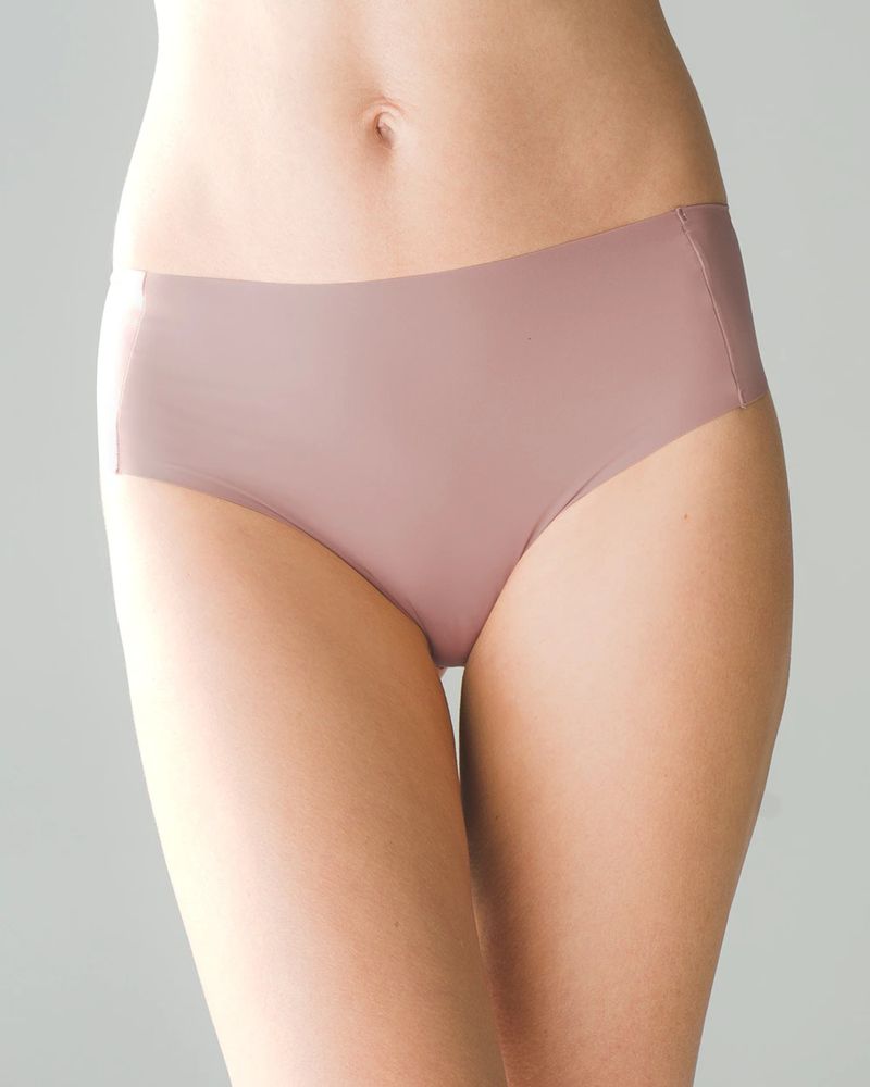 Soma Vanishing 360 Retro Thong, French Mauve, Size S