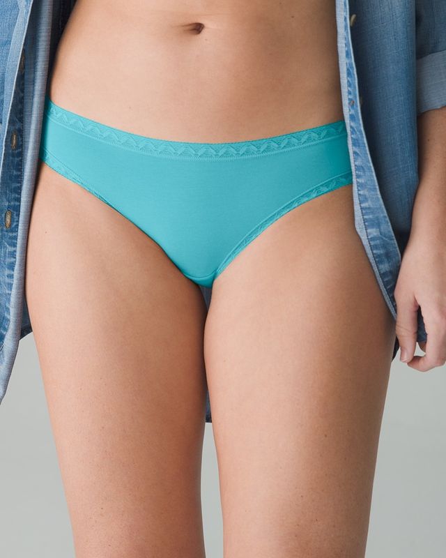 Soma Cotton Modal Hipster, REFLECTING TEAL