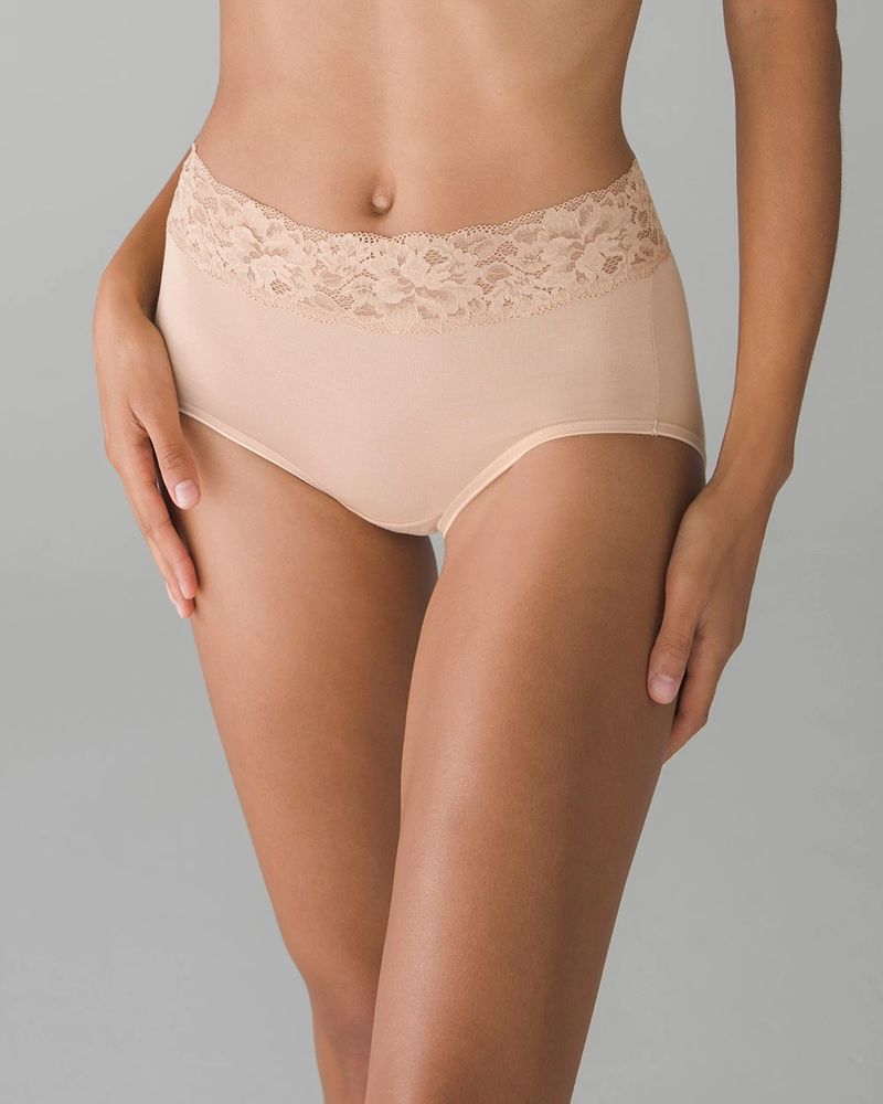 New Soma Women's Underwear Embraceable Super Soft Brief Various