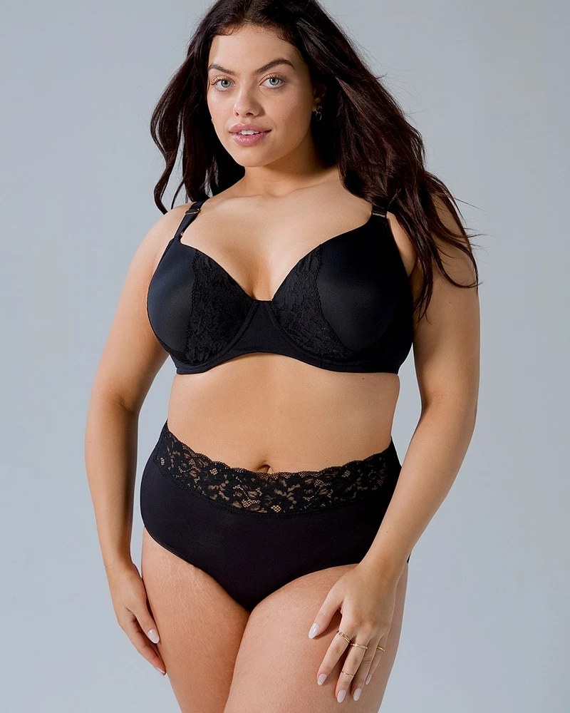 Embraceable Bikini Panty with Signature Lace