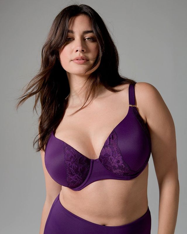 Soma Intimates Size 36DDD Embraceable Perfect Coverage T-Shirt Bra