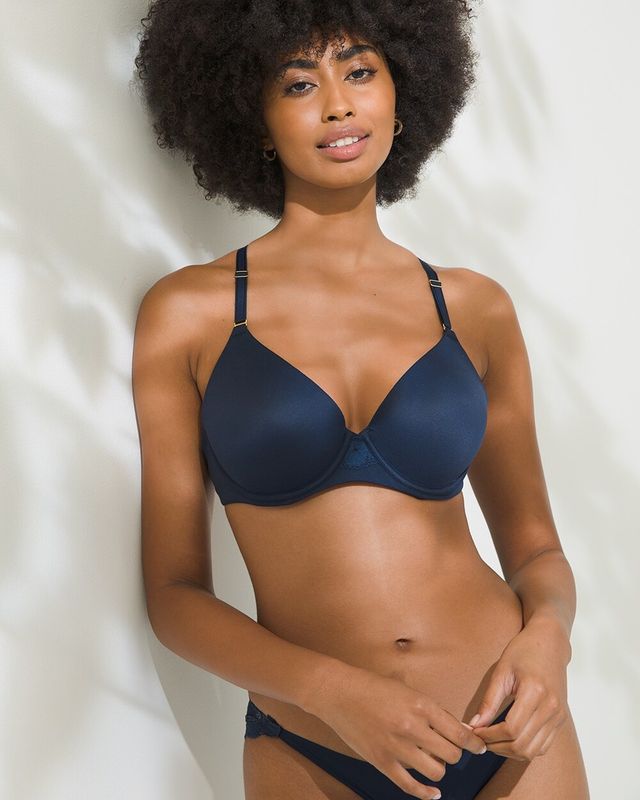 Soma Embraceable Signature Lace Unlined Perfect Coverage Underwire
