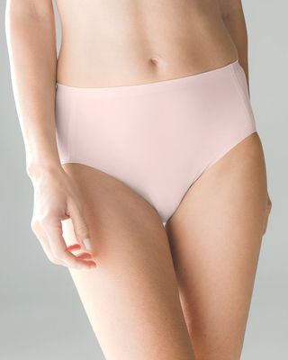 Soma Enbliss Soft Stretch Modern Brief, Pink, size S