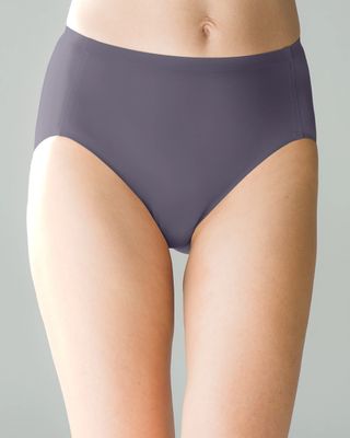 Soma Enbliss Soft Stretch Modern Brief, Gray, size S