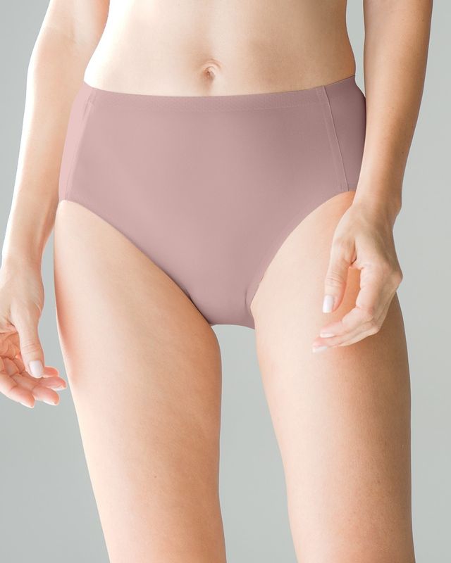 Soma Enbliss Soft Stretch Modern Brief, French Mauve, Size L