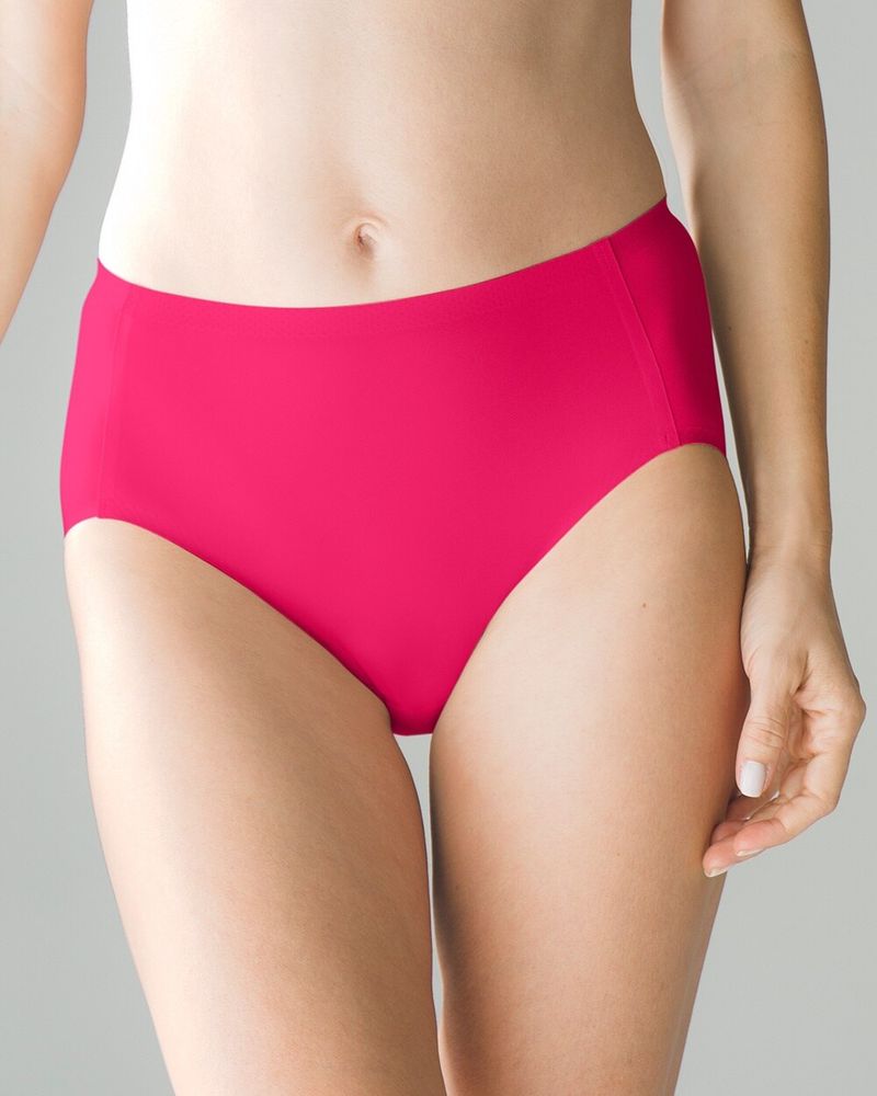 Soma Enbliss Soft Stretch Modern Brief, VIVID PINK, Size L