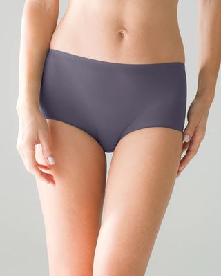 Soma Enbliss Soft Stretch Boyshort, Gray Ink