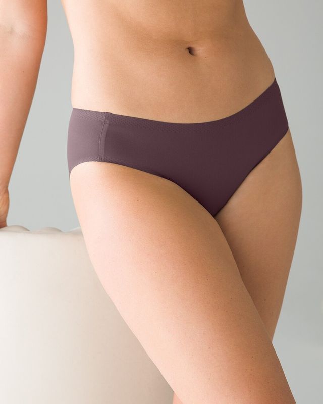 Soma Enbliss Soft Stretch Hipster, PINOT NOIR