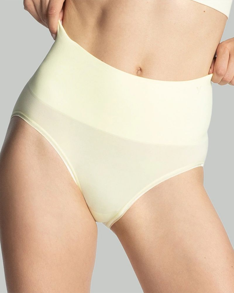 Yummie Ultralight Seamless Smoothing Brief, TENDER YELLOW, Size S