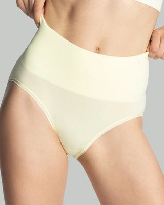 Yummie Ultralight Seamless Smoothing Brief, TENDER YELLOW, Size L/XL, from Soma
