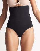 Yummie Cooling FX High-Waist Shaping Brief, Black, Size S/M, from Soma