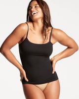 Soma Yummie Convertible Shaping Cami, Black, size S/M