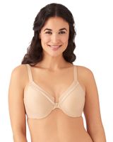 Soma Wacoal Perfect Primer Front Closure Bra, Sand