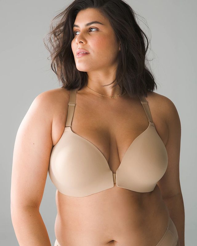 Soma Nude Enbliss Full Coverage Padded Underwire Bra Size 38DDD
