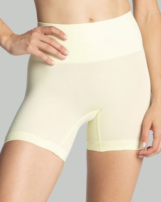 Yummie Ultralite Seamless Smoothing Shortie, TENDER YELLOW, Size L/XL, from Soma