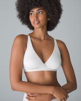 Soma Sunday Bralette, Ivory, Size XXL