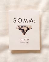 Soma Vanishing Edge Microfiber Hipster Single Pack, Purrfect Light Nude