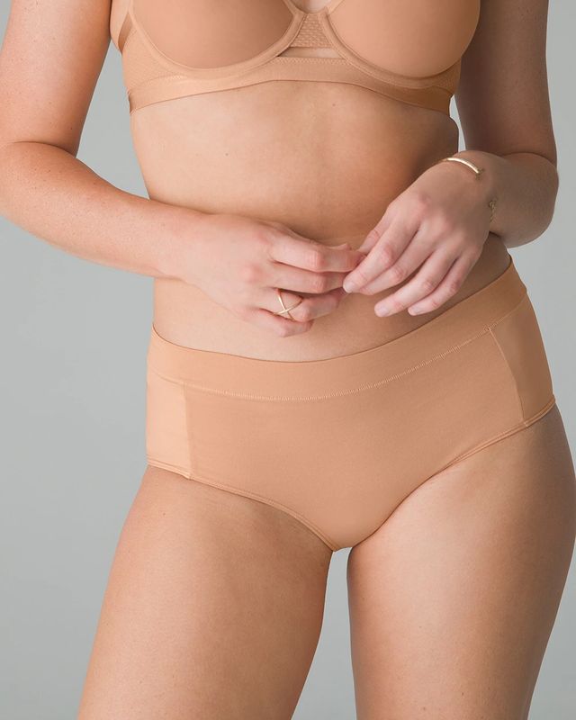 Soma TellTale The Dreamer Retro Brief, Tan