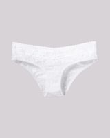 Soma TellTale The Romantic Cheeky, Blank Slate White, Size XS