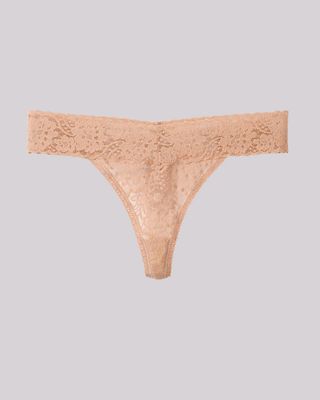 Soma TellTale The Romantic Thong, Peekaboo, Size XS