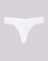 Soma TellTale The Romantic Thong, Blank Slate White, Size XS