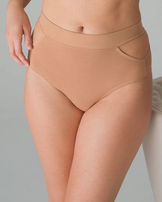 Soma TellTale The Dreamer Retro Brief, Toasted