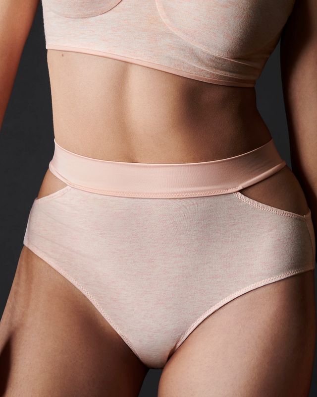 Soma TellTale The Dreamer Retro Brief, Heather First Blush