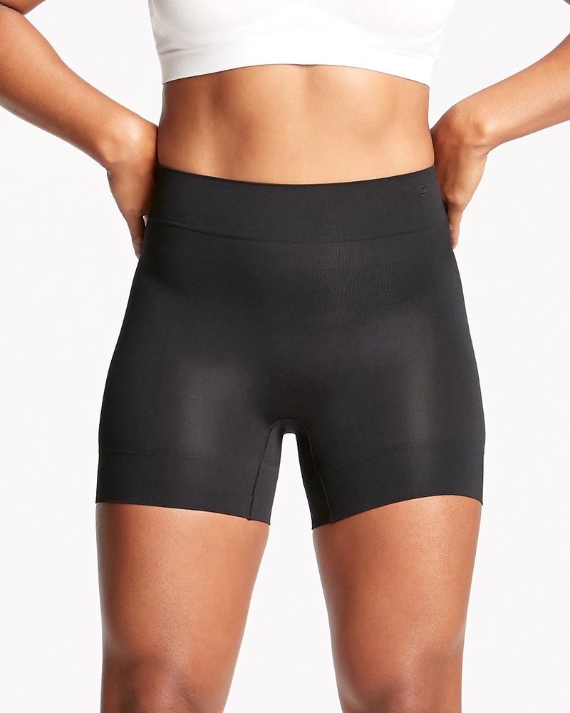 Yummie Cooling FX High-Waist Shaping Brief, Black, Size S/M, from Soma