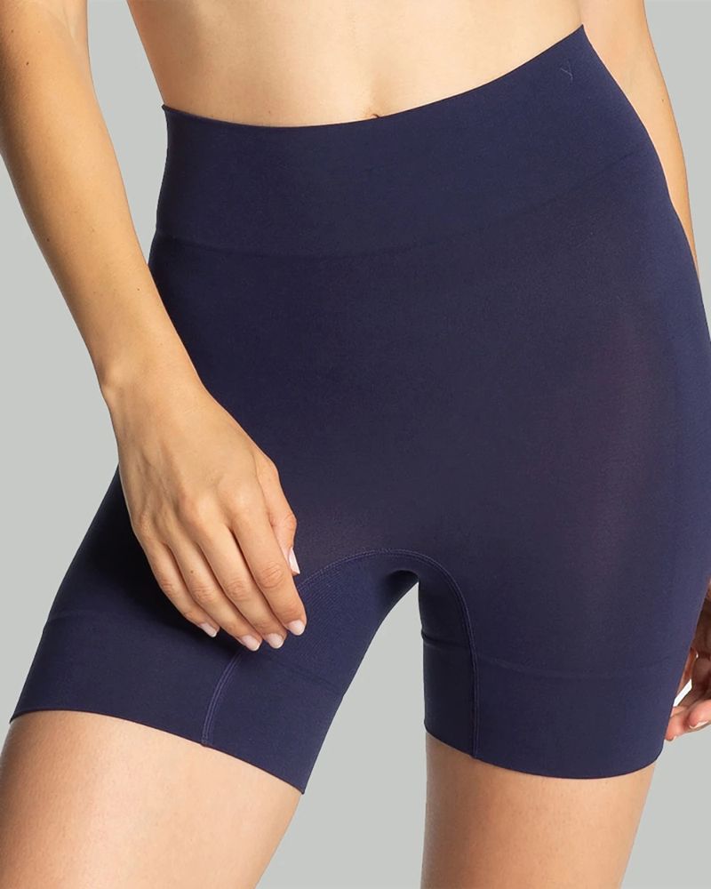Yummie Bria Curve Comfort Shorts, Eclipse, Size S/M, from Soma