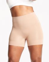 Yummie Bria Curve Comfort Shorts, Almond, Size S/M, from Soma