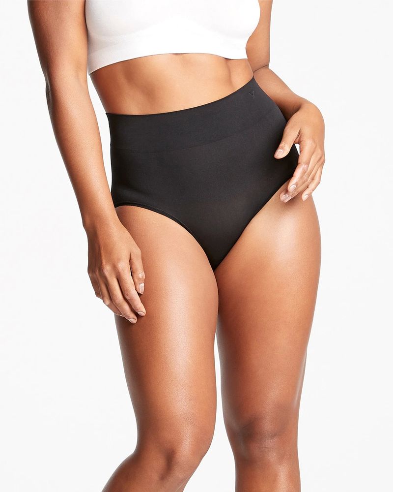 Yummie Livi Comfort Curve Smoothing Brief, Black, Size M/L, from