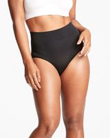 Yummie Livi Comfort Curve Smoothing Brief, Black, Size S/M, from Soma