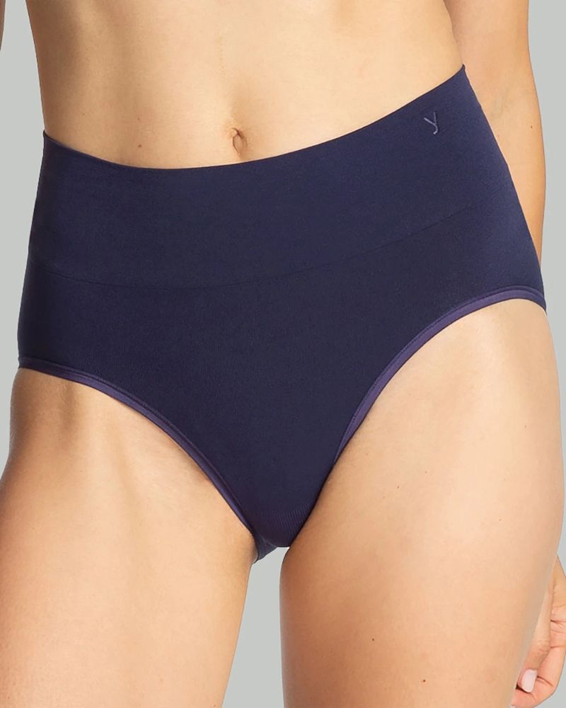 Yummie Livi Comfort Curve Smoothing Brief, Eclipse, Size L/XL, from Soma
