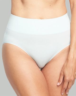 Yummie Livi Comfort Curve Smoothing Brief, GLACIER, Size L/XL, from Soma