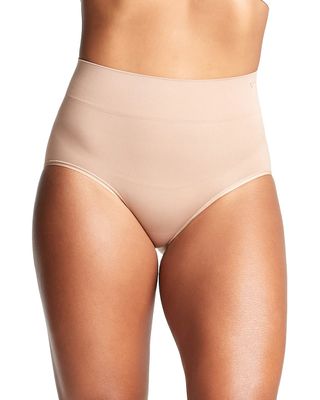 Yummie Livi Comfort Curve Smoothing Brief, Almond, Size L/XL, from Soma