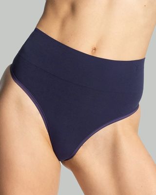 Yummie Liliana Comfort Curve Thong, Eclipse, Size M/L, from Soma