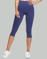 Yummie Morgan Shaping Capri Leggings, Deep Cobalt, Size L/XL, from Soma