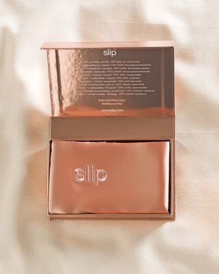 Soma Slip™ Silk Standard/Queen Pillowcase, Rose Gold, Size One Size