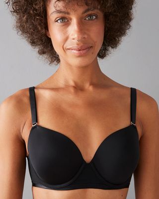 Soma TellTale The Creator Perfect Coverage Bra, Black