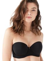 Soma TellTale The Creator Strapless Bra, Blackout Black